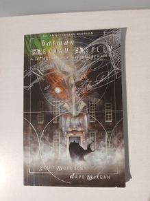 Batman - Arkham Asylum by Grant Morrison & Dave McKean