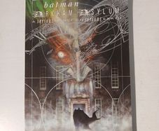 Batman - Arkham Asylum by Grant Morrison & Dave McKean