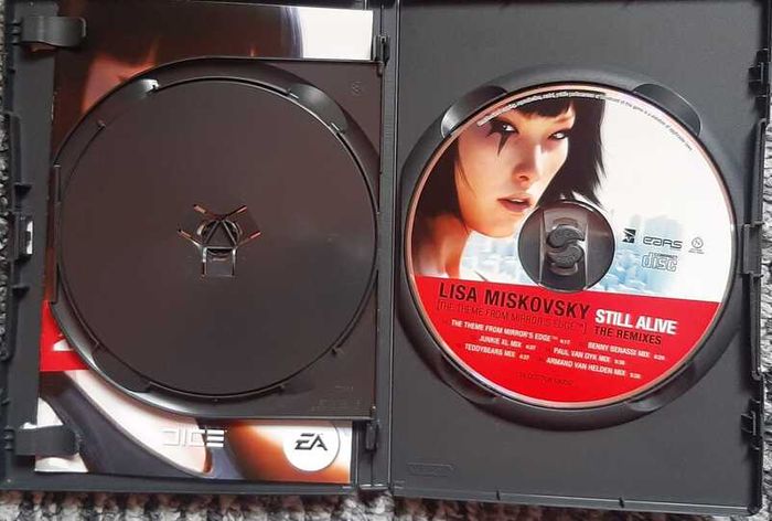 Mirror's Edge PC DVD-ROM Complete CIB with Bonus Soundtrack CD