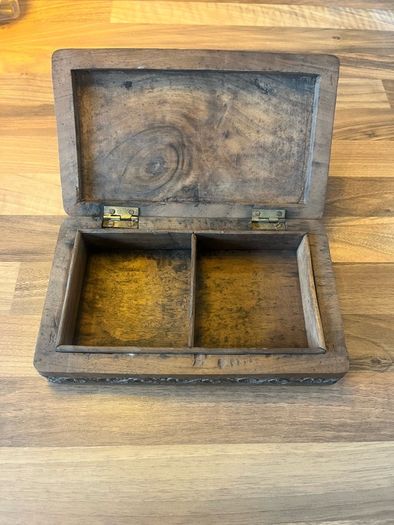 Antique Anglo Indian Jewellery/Trinket Box
