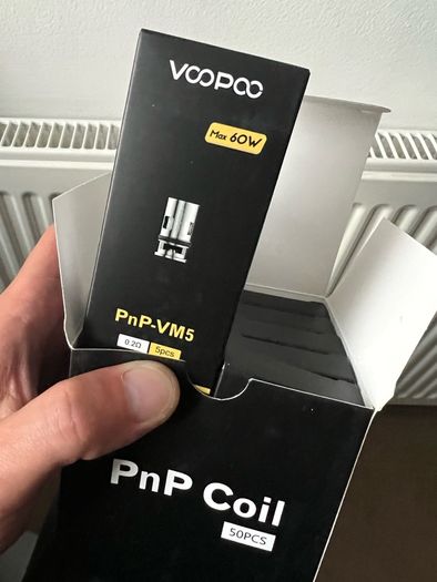 Voopoo PNP Coil brand new 50 pieces