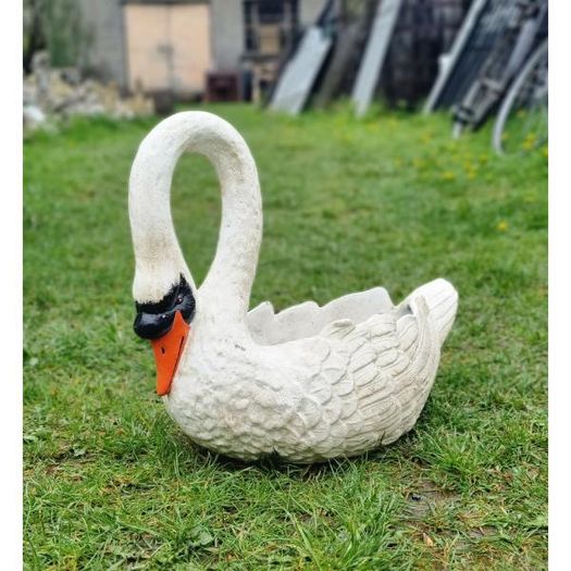 Swan Planter Cast Iron H286