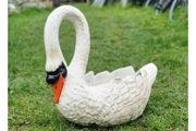 Swan Planter Cast Iron H286