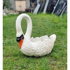 Swan Planter Cast Iron H286
