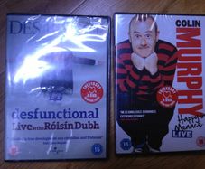 Irish Comedians - Colin Murphy Des Bishop