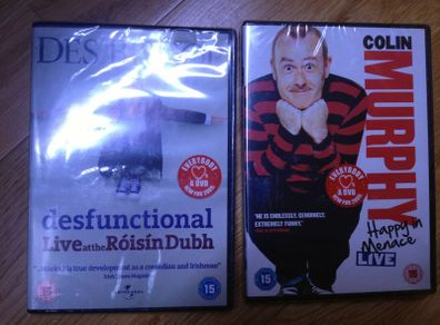 Irish Comedians - Colin Murphy Des Bishop