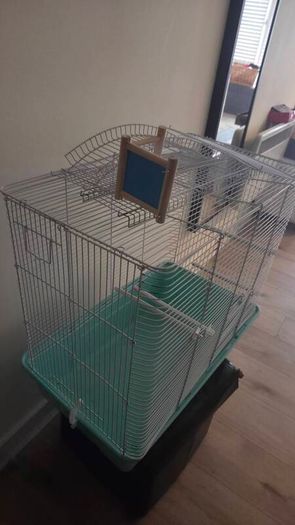 hamster cage