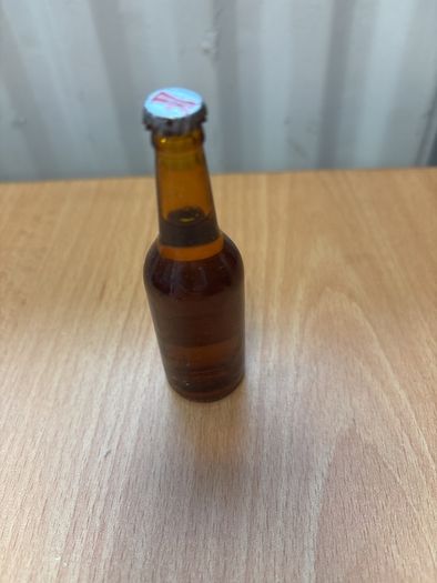 Budweiser miniature bottle