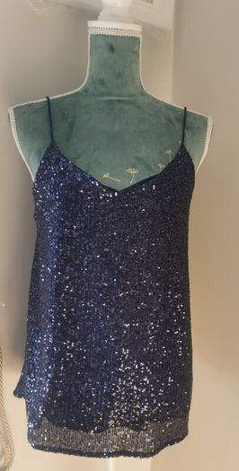 River island  vest top size 10