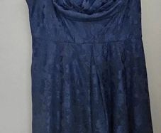 Navy Blue Jolie Moi Dress Size 16