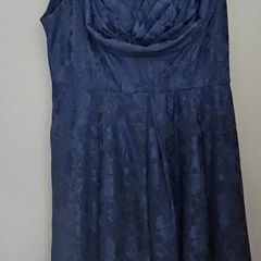 Navy Blue Jolie Moi Dress Size 16