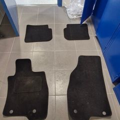 Brand-new floor mats for an Alfa Romeo MiTo