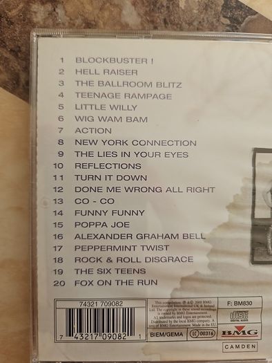 Sweet CD - Greatest Hits