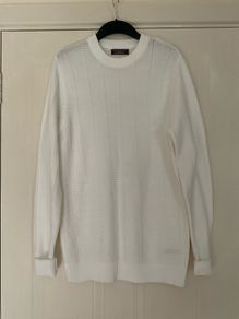 White Cotton Jumper