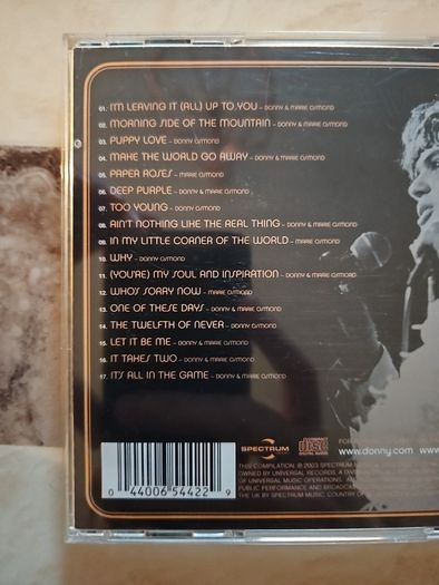 Donny & Marie Osmond CD - The Collection