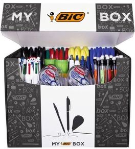 New My Bic Box Gift Set And Variety Pack Bic Stationery Products Ideal ...