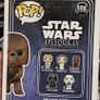 Funko POP! New Star Wars Darth Vader vs Luke Skywalker #612 plus    Funko Pop! Vinyl: Star Wars - Chewbacca #596 plus  Funko Pop! Movies Nightmare on Elm Street Freddy Krueger #02 Image 7