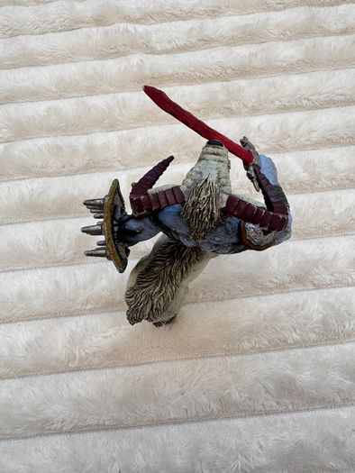 ELC Centaur Goat Mythical Creature Warrior Tower Of Doom Darkness Fantasy Figure approx. 13 cm. Used Please see photos