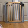 wooden stairgate Image 5