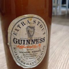 Vintage Guinness Bottle (Chapelizod)