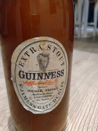 Vintage Guinness Bottle (Chapelizod)