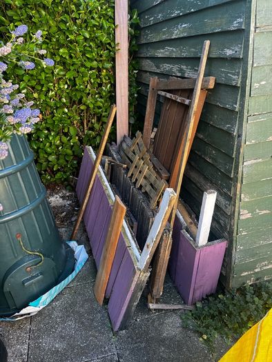Free Scrap Wood Collection Only