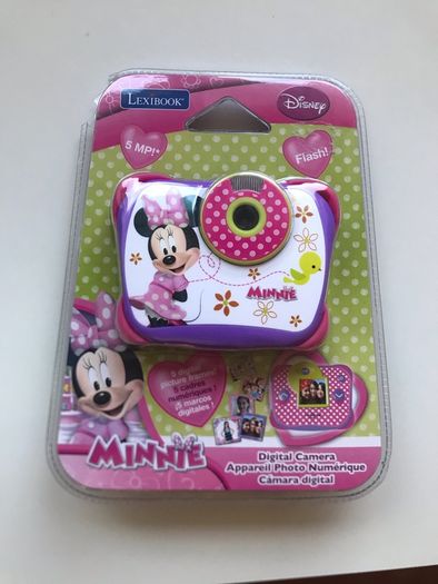 Minnie Mouse Digital Camera Disney