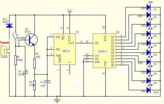 Electronics DIY Kit (Lucky Rotary)