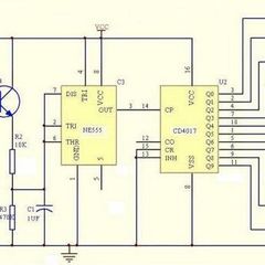 Electronics DIY Kit (Lucky Rotary)