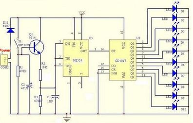 Electronics DIY Kit (Lucky Rotary)