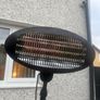 Blue Diamond 2000W Quartz Patio Heater Image 2