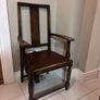 mid century carver armchair Image 4