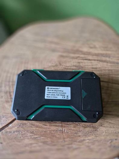 UNIWEIGH High-Precision Digital Milligram Scale