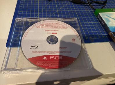 PS3 Press Promo copy King Fu Riders Full Game