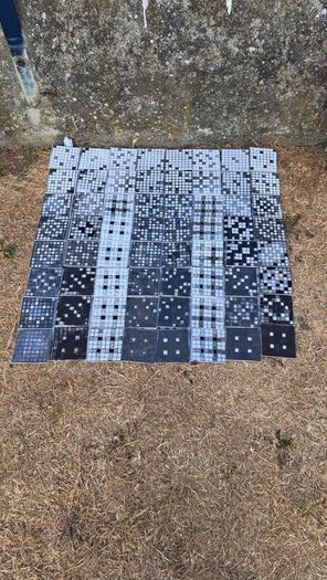 Infinity Art - Rooted Reflections - Pixels