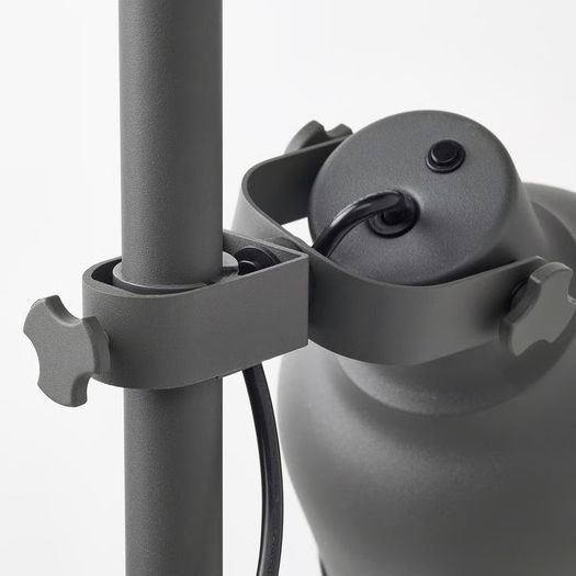 IKEA HEKTAR Floor Lamp (3-Spot Each) Dark Grey