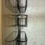 Glass-mounted shower caddies Image 2