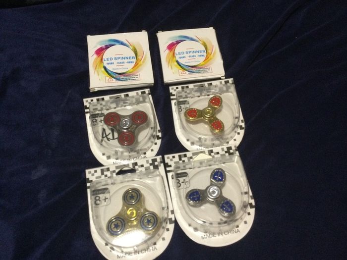 Led Spinner