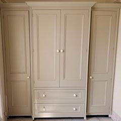Bespoke Solid Oak Wardrobe Exceptional Quality