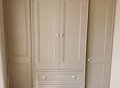 Bespoke Solid Oak Wardrobe Exceptional Quality