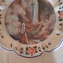 Our Lady Of Lourdes  Plate Wall  Plaque Image 2