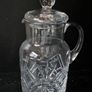 24% Lead High Quality Crystal Lidded Water Jug Pitcher Image 2