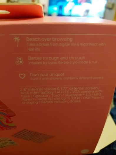 HMD Barbie Phone