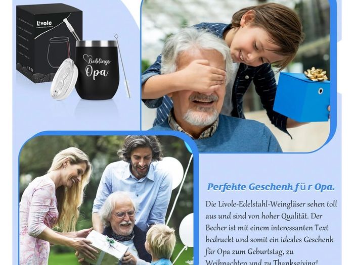 Brand New Livole Grandpa Gift.