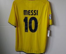 Nike Replica Barcelona Messi 10 on back BNWT