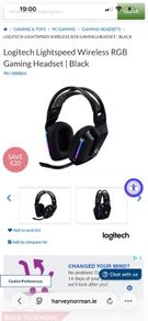 Logitech Wireless Gaming Headset
