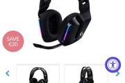 Logitech Wireless Gaming Headset