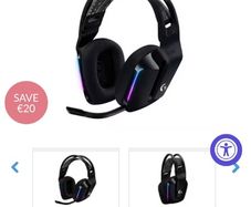 Logitech Wireless Gaming Headset