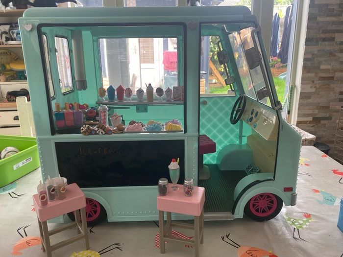 Our Generation Ice Cream Truck For Sale in Naas, Kildare from Conlee