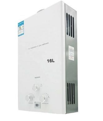 16L Portable LPG Propane Gas Hot Water Heater Tankless Instant Boiler AVAILABLE FOR COLLECTION